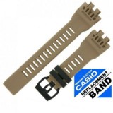 GBD-800UC-5 Casio barna műanyag szíj