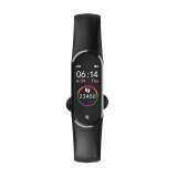 Gegeszoft Maxcom Fit FW20 fekete IP67 vízálló okoskarkötő pulzus és vérnyomás mérővel
