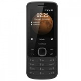Gegeszoft Nokia 225 4G Mobiltelefon, Kártyafüggetlen, Dual Sim, Fekete