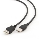 Gembird Cablexpert USB 2.0 A-A hosszabbító kábel 4,5m (CCP-USB2-AMAF-15C) (CCP-USB2-AMAF-15C) - Átalakítók