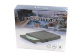 Gembird külső USB DVD író-olvasó