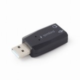 Gembird Virtus Plus Premium 2.0 USB külső (SC-USB2.0-01) - Hangkártya