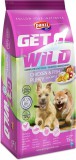 Get Wild Panzi GetWild 15 kg Puppy (csirke&hal+alma)