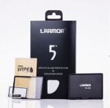 GGS Larmor LCD kijelzővédő napellenzővel Canon EOS 5D III/ 5Ds/ 5Dsr és Pentax 645Z/ K3 vázakhoz...
