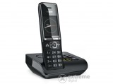 Gigaset Comfort 550AM vezeték nélküli DECT telefon, üzenetrögzítővel, fekete-króm (Gigaset Comfort 550AM)
