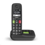 Gigaset ECO DECT Telefon E290A fekete, üzenetrögzítő (S30852-H2921-S201)