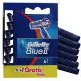 Gillette Blue II 5+1 eldobható borotva férfi