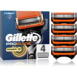 Gillette Fusion5 Proglide Power tartalék pengék 4 db