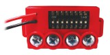GLOBALFIRE Kiegészítő, címző modul, hagyományos kézi jelzésadók