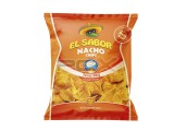 - Gluténmentes el sabor nacho chips barbecue 225g