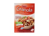 - Gluténmentes granola müzli eperrel és mandulával 340g
