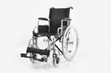 GMED Kerekesszék adapteres aluminium GM 4300 kivehető kerékkel
