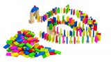 Goki Fa dominópálya építőjáték