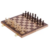Goki Fa sakk készlet, nagy táblás 38 x 38 cm