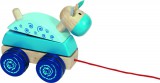 Goki Húzogatós játék vágtató lovacska, kék