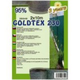 GOLDTEX230 árnyékoló háló 2x10 m (230-2x10)