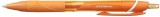 Golyóstoll, 0,35 mm, nyomógombos, UNI SXN-150C Jetstream, narancssárga (TUSXN150N)