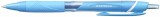 Golyóstoll, 0,35 mm, nyomógombos, UNI SXN-150C Jetstream, világoskék (TUSXN150VK)