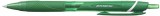 Golyóstoll, 0,35 mm, nyomógombos, UNI SXN-150C Jetstream, zöld (TUSXN150Z)