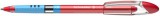 Golyóstoll, 0,7 mm, kupakos, SCHNEIDER Slider Basic XB, piros (TSCSLIXBP)