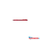 Golyóstoll nyomógombos 0,35mm, BK417-B Pentel Wow, írásszín piros