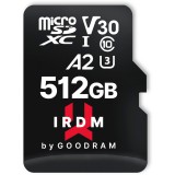 Goodram IRDM M2AA 512 GB MicroSDXC UHS-I Class 10 memóriakártya