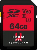 Goodram IRDM PRO 64 GB SDXC UHS-II memóriakártya