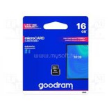 GoodRam Memóriakártya SDHC 16GB CL10 UHS-I adapter nélkül (M1A0-0160R12)