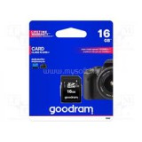 GoodRam Memóriakártya SDHC 16GB CL10 UHS-I U1 (S1A0-0160R12)