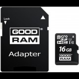 GOODRAM microSDHC 16GB C10/UHS-I (M1AA-0160R12) - Memóriakártya