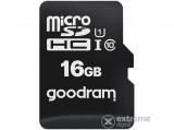 GoodRam TransFlash 16GB microSDHC memóriakártya, Class 10, UHS-1