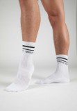 Gorilla Wear Crew Socks zokni (Fehér)