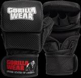 Gorilla Wear Ely Mma Sparring Gloves (fekete/fehér)