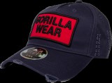 Gorilla Wear Harrison Cap (navy kék/piros)