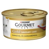 -Gourmet Gold Savoury Cake Csirkével és sárgarépával 85g Gourmet Gold Savoury Cake Csirkével és sárgarépával 85g