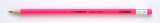 Grafitceruza radírral, HB, hatszögletű, STABILO Swano Neon, rózsaszín (TST4907R)