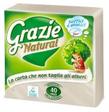 Grazie Natural öko szalvéta 2 rétegű 40 db/csomag