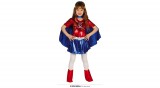 Guirca Wonder Woman gyermek kislány halloween farsangi jelmez (5-6 éves)