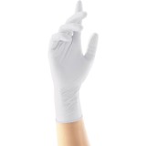Gumikesztyű latex púdermentes XL 100 db/doboz, GMT Super Gloves fehér