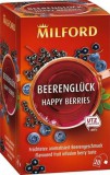 Gyümölcstea, 20x2,5 g, MILFORD Happy berries, bogyós gyümölcs (KHK866)