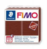 Gyurma, 57 g, égethető, FIMO Leather Effect, dió (FM8010779)