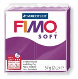 Gyurma, 57 g, égethető, FIMO Soft, bíborlila (FM802061)