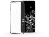 Haffner Samsung G988F Galaxy S20 Ultra szilikon hátlap - Soft Clear - átlátszó
