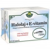 Halolaj + E vitamin étrendkiegészító - 60db