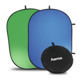 Hama 2in1 összecsukható zöld/kék háttér 150x200cm (21570)