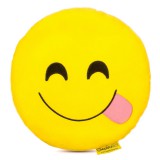 Happy Face Emoji párna Nyelves