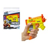Hasbro Nerf: Fortnite Microshots szivacslövő pisztoly - sárga