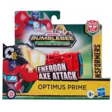 Hasbro Transformers: Cyberverse Optimus Prime átalakítható robot figura 10cm (E3522/E3645) (E3522/E3645) - Játékfigurák