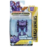Hasbro Transformers Cyberverse Shadow Striker átalakítható robot  (E1883/E3633) (E1883/E3633) - Játékfigurák