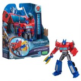 Hasbro Transformers: Earthspark Warrior - Optimus Prime átalakítható robot figura (F6230/F6724) (F6230/F6724) - Játékfigurák
